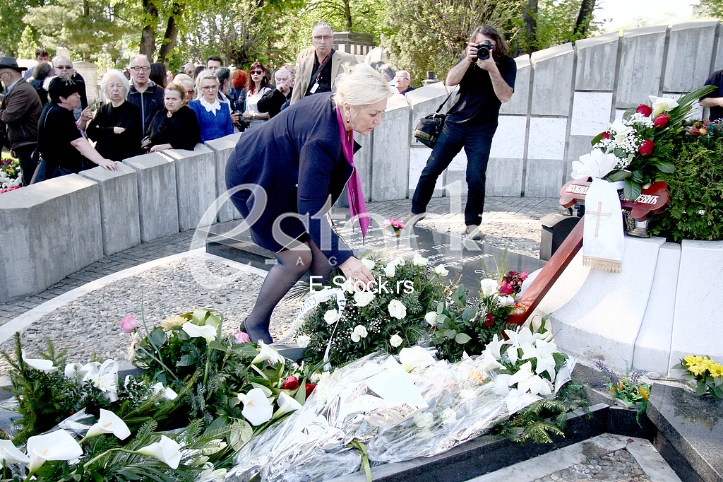Sahrana Boki Milosevic