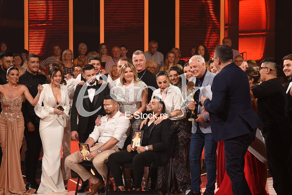 Suzana Jovanovic Ceca Raznatovic Viki Miljkovic Nikola Stanisic pobednik