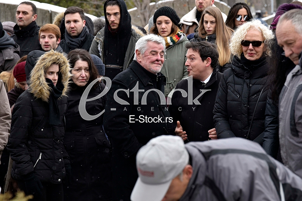 Marko Nikolic Sahrana_Photo e-stock Katarina Mihajlovic
