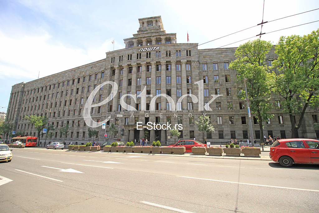 Belgrade, Serbia,Post of Serbia