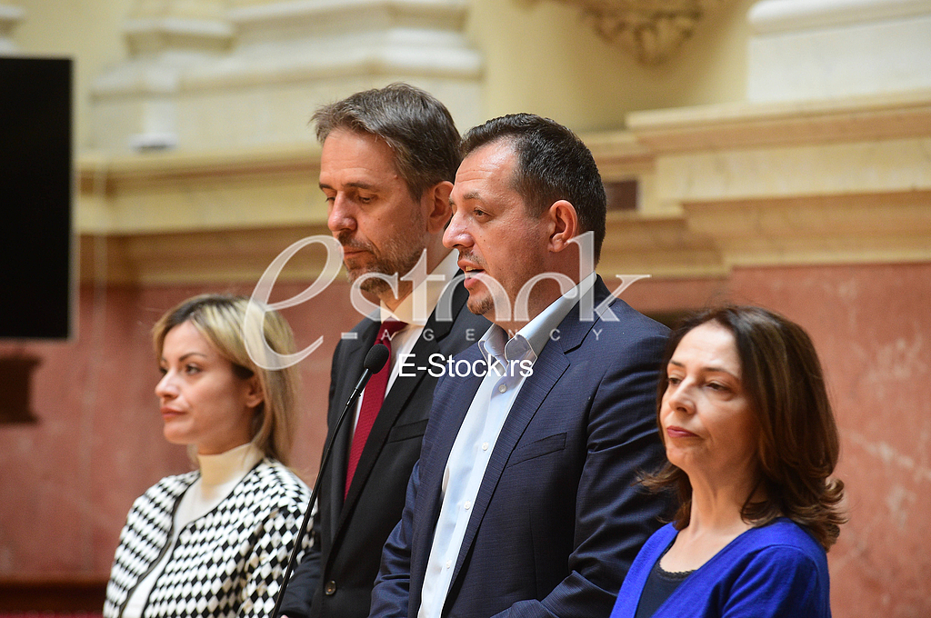 Hana Adrovic, Sasa Radulovic. Vojin Biljic i Branka Stamenkovic