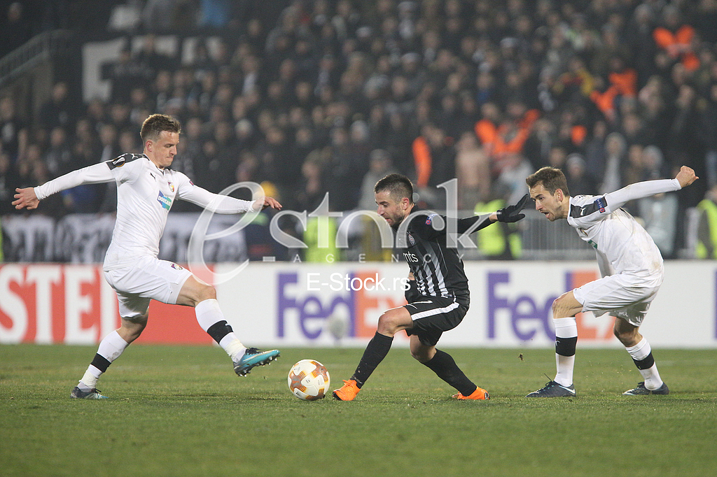 PARTIZAN vs VIKTORIA PLZEN