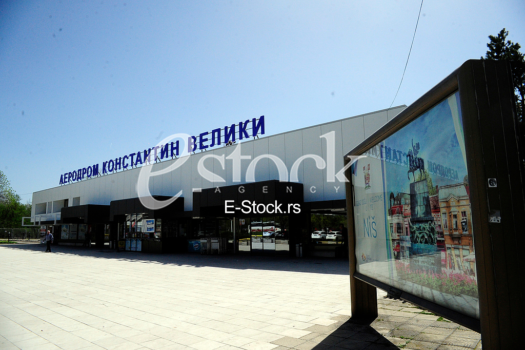 Aerodrom Konstantin Veliki