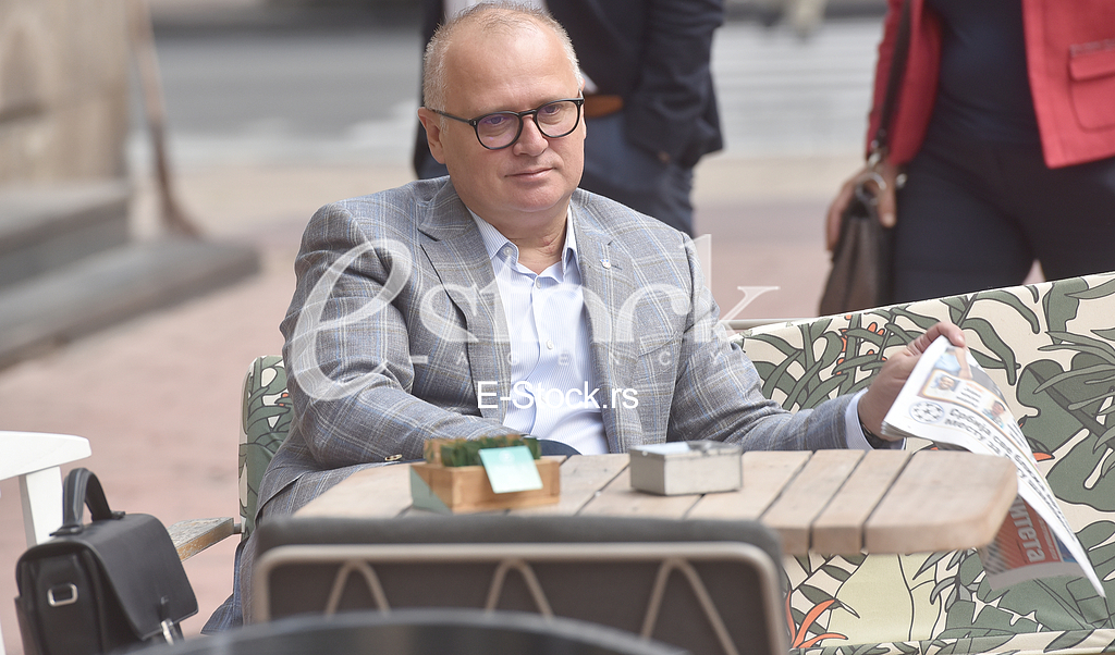 Sednica glavnog odbora Srpske napredne stranke