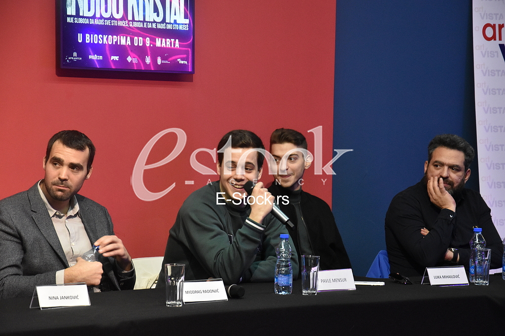 Miodrag Radonjic, Pavle Mensur, Luka Mihailovic, Milos Avramovic