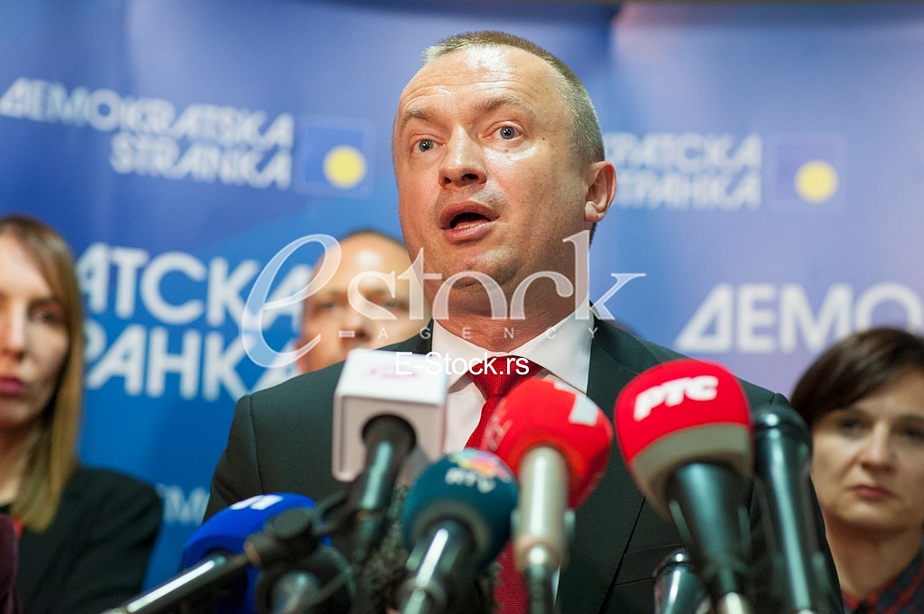 Election night in Serbia 2016 DS