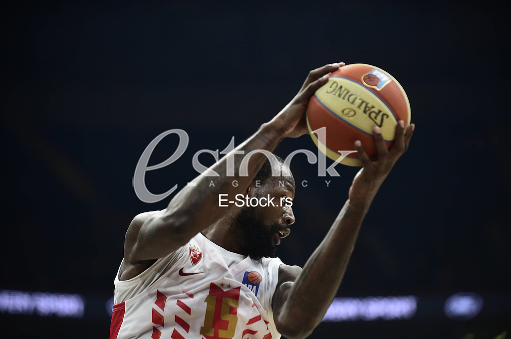 James Gist Crvena zvezda Partizan