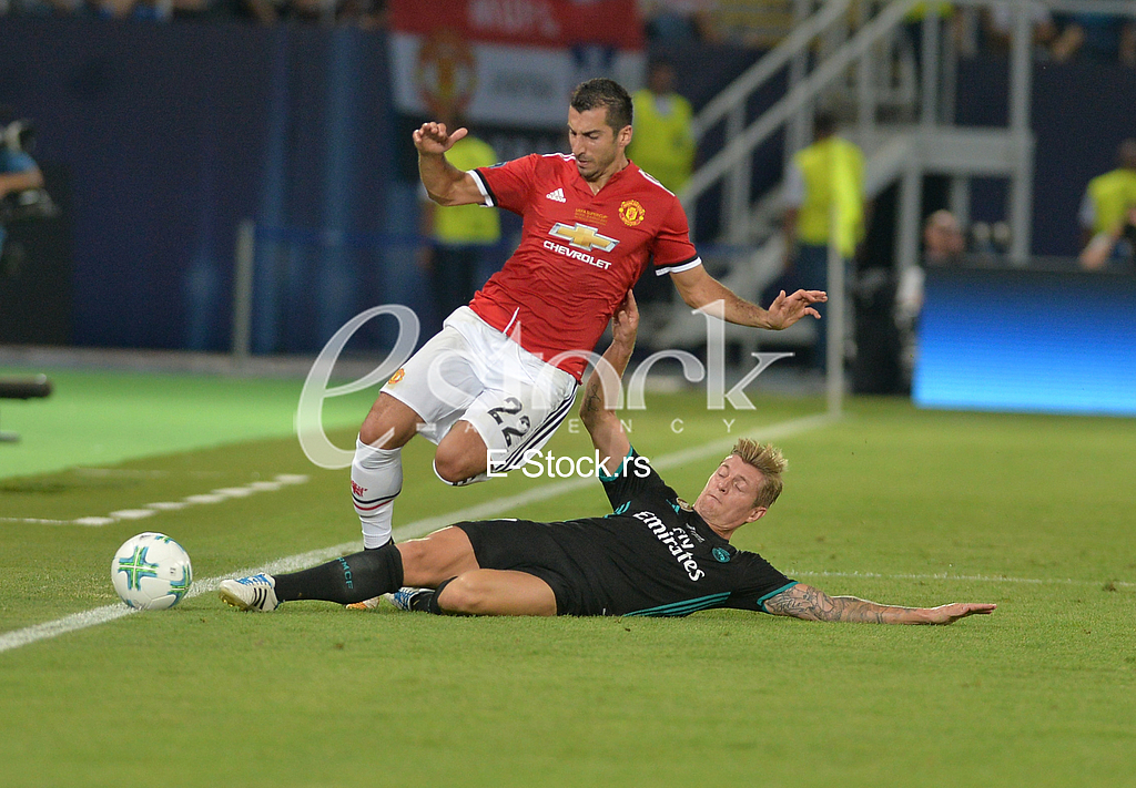 MANCHESTER UNITED vs REAL