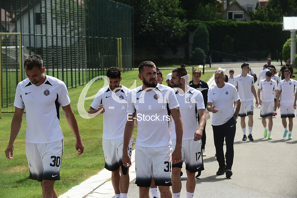 Okupljanje FK partizan