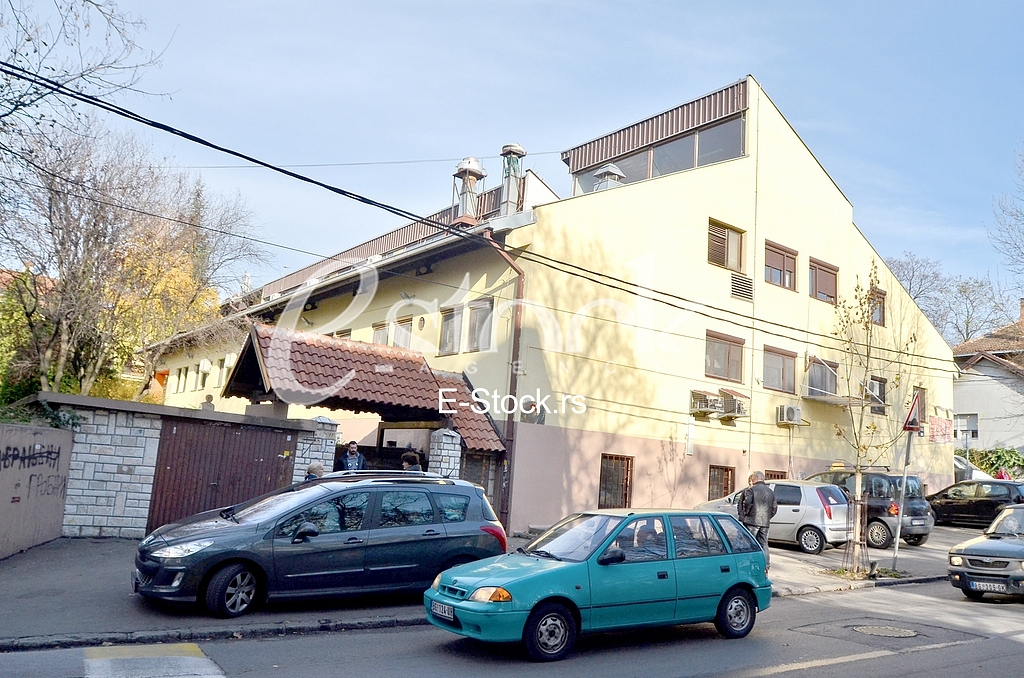 Student dorm Rifat Burdzevic