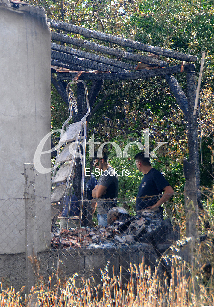 Fire In Podgorica