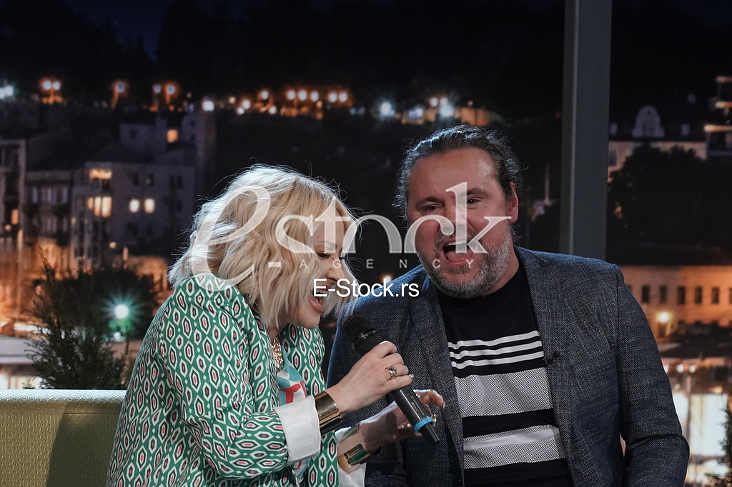 Amig Show gosti Zeljko Sasic, Andreana Cekic, Goca Trzan, Mina Kostic,Mia Borisavljevic, Ivan Kurtic ,