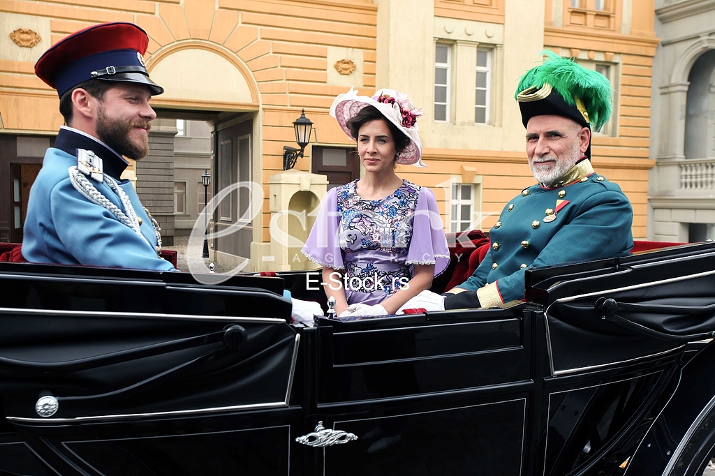 Ivana Dudic, Milos Djurovic, Dragan Marjanovic
