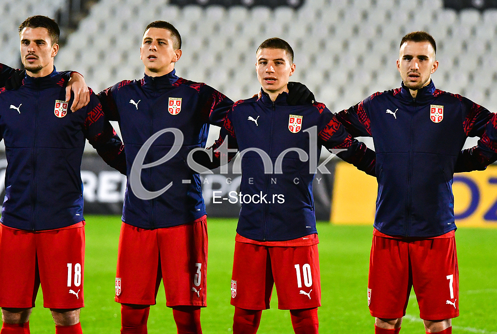 Kvalifikacije za UEFA Euro U-21 2023, Srbija - Francuska