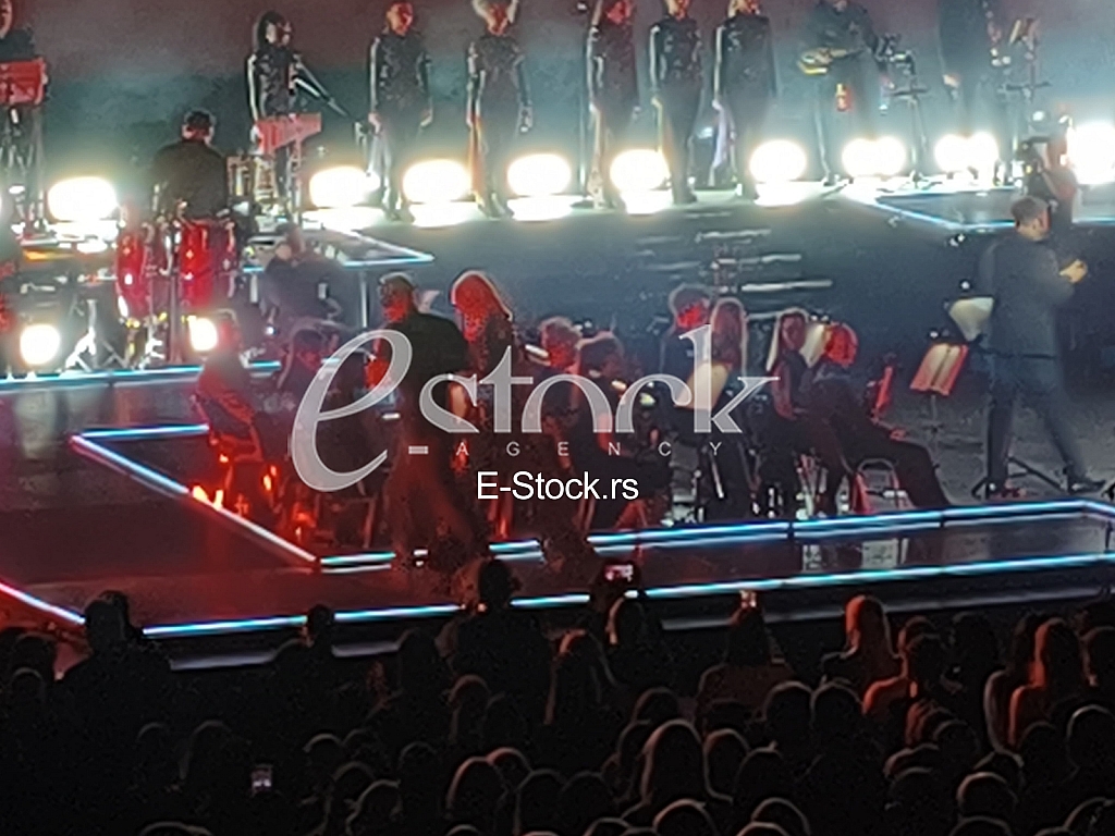 Milica Todorovic i Emina Jahovic