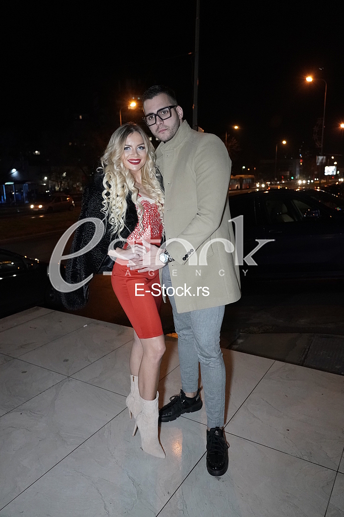 Anja Todorovic Jovan Cvijetic Otvaranje beauty studio