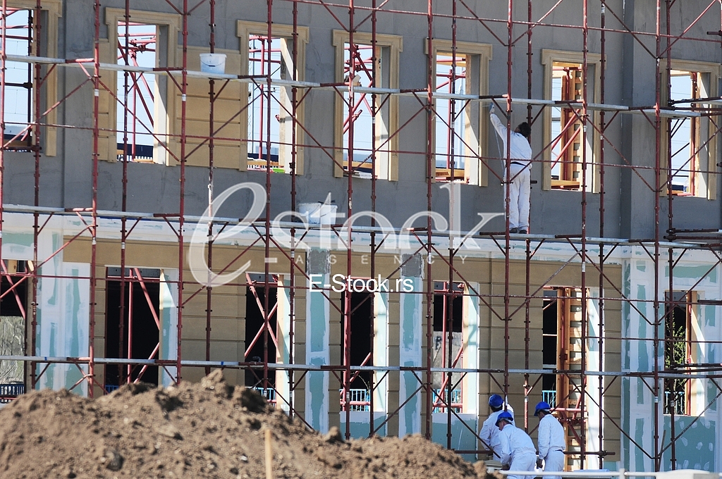 Construction site