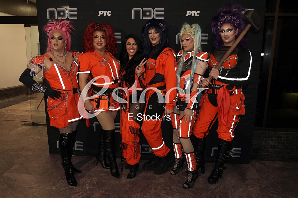 Ivana Krunic i Harem Girls