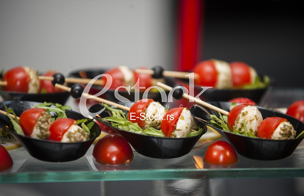 Catering table