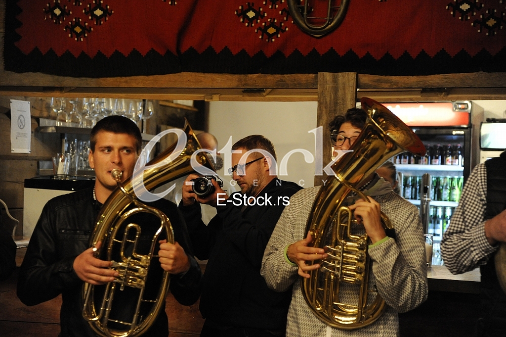 Trumpet festival in Guca, Danijela Veselinovic