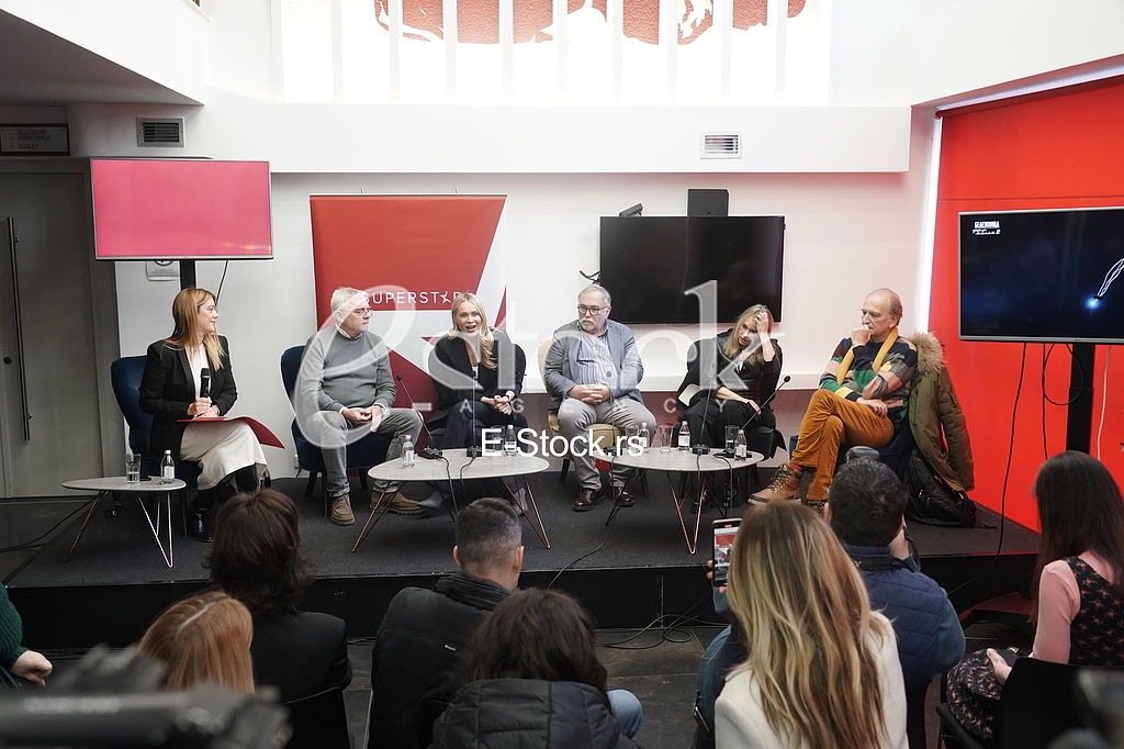 Zoran Jankovic, Aleksandra Martinovic, Miroslav Lekic, Anica Dobra i Svetozar Cvetkovic