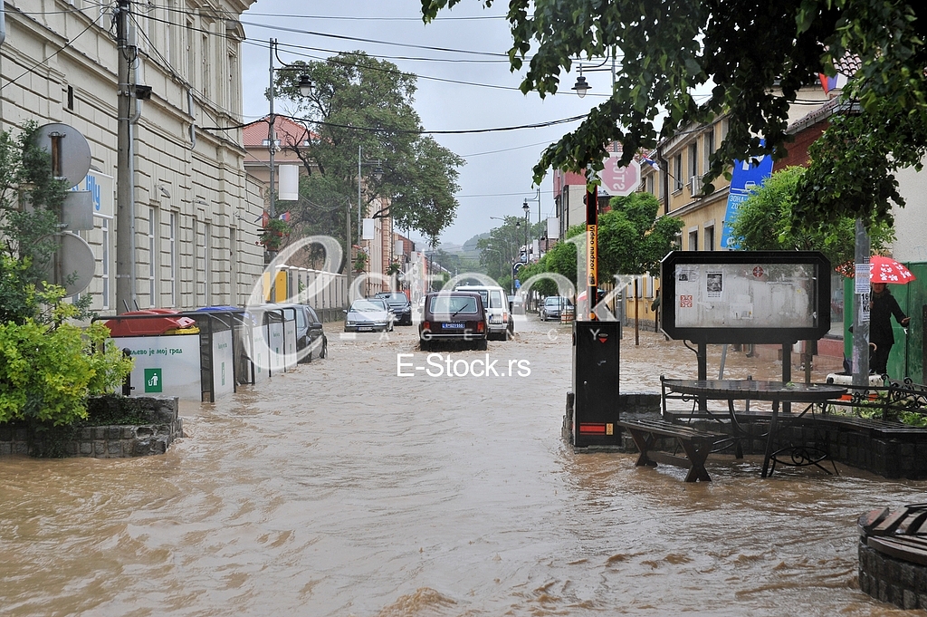  Floods in Valjevo