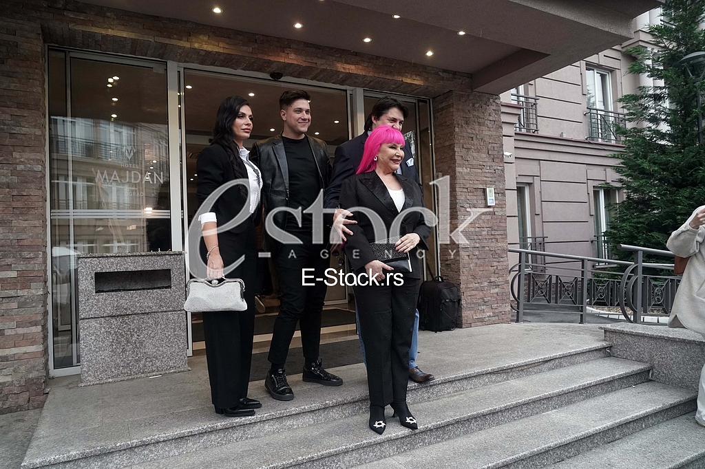 Zorica Brunclik, Miroljub Arandjelovic Kemis, Zlata Vujonovic, Milos Vujanovic