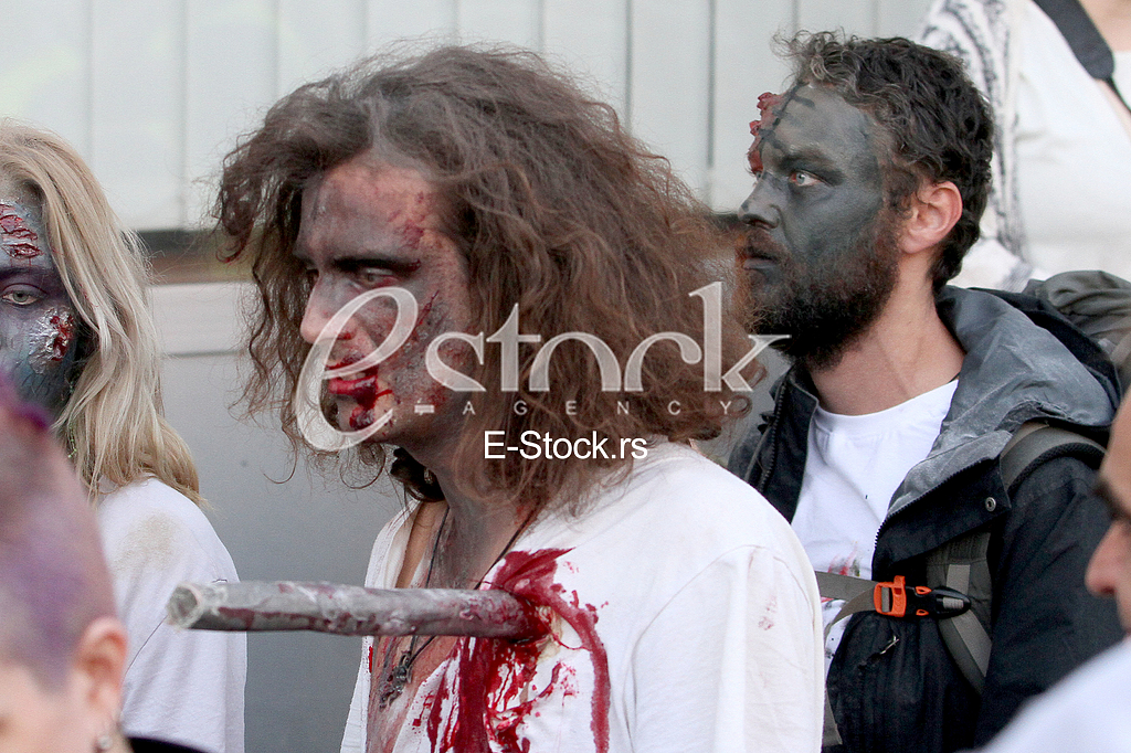 Belgade zombie walk