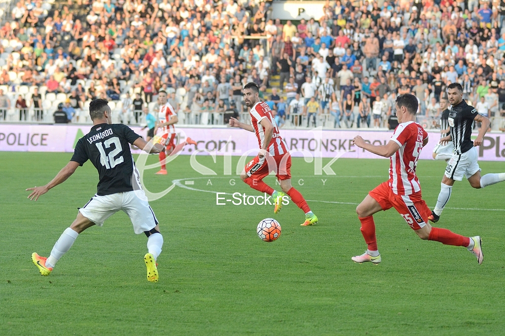 derby Red Star vs. Partisan, Partisan stadium