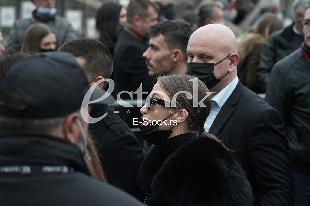 Sahrana Milutin Mrkonjic