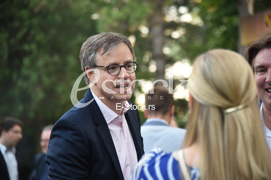 Summer party in the German embassy