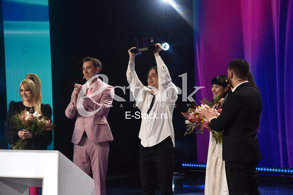 Stefan Popovic, Kristina Radenkovic, Milan Maric i Dragana Kosjerina, Ana Djuric Konstrakta i Luka Ivanovic Luke Black
