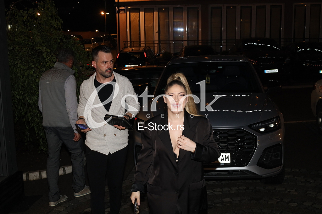 Vanja Mijatovic i Aleksandar Mandzukic