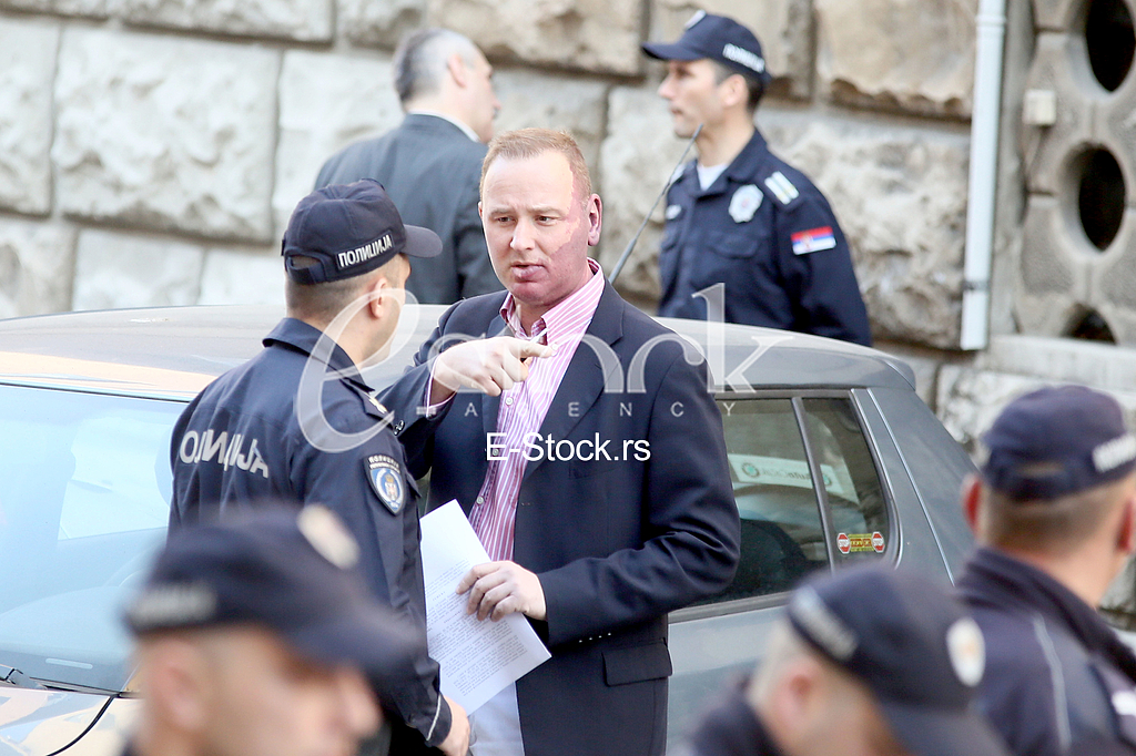 Vladimir Todoric Protest ucenika Filoloske gimnazije