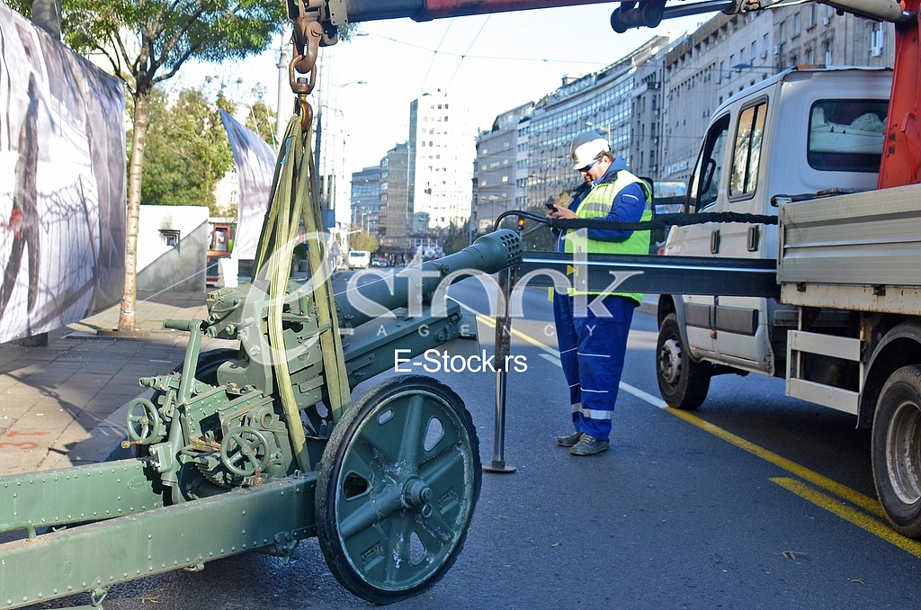 Lliberation of Belgrade in World War II
