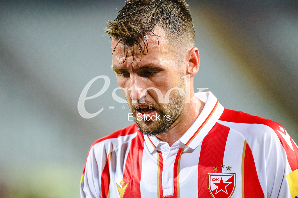 FUDBAL - 4. kolo Mozzart Bet Super lige Srbije: Crvena zvezda - Radnik Surdulica