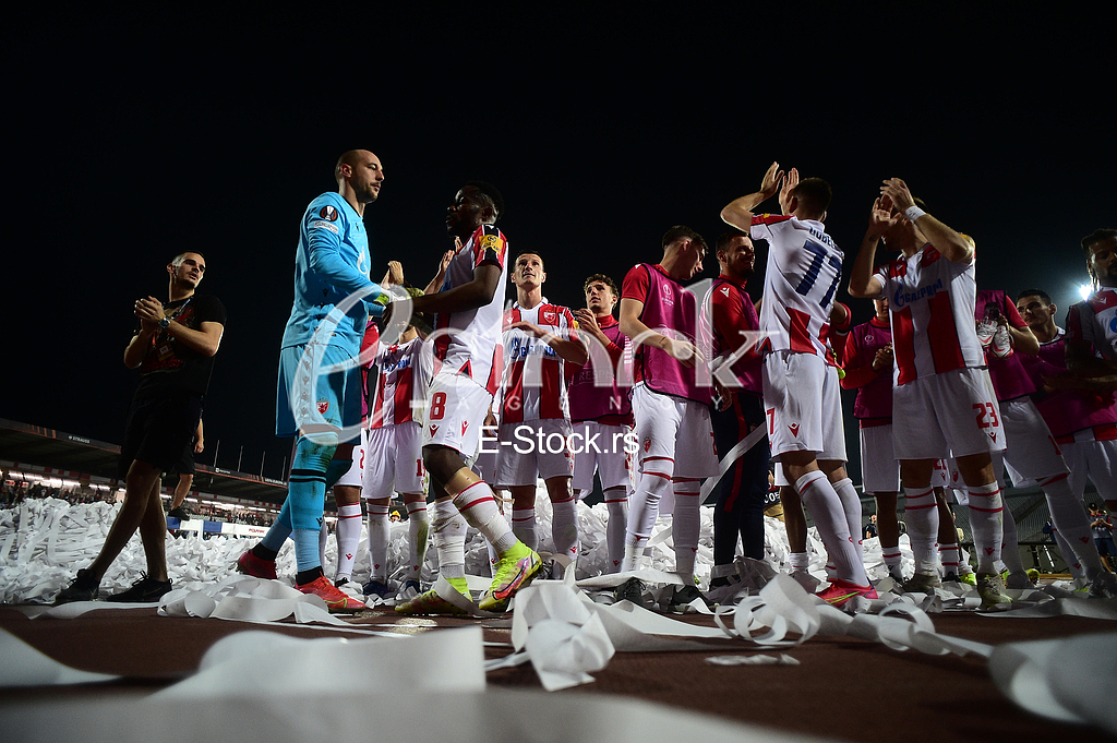 Crvena Zvezda - Braga