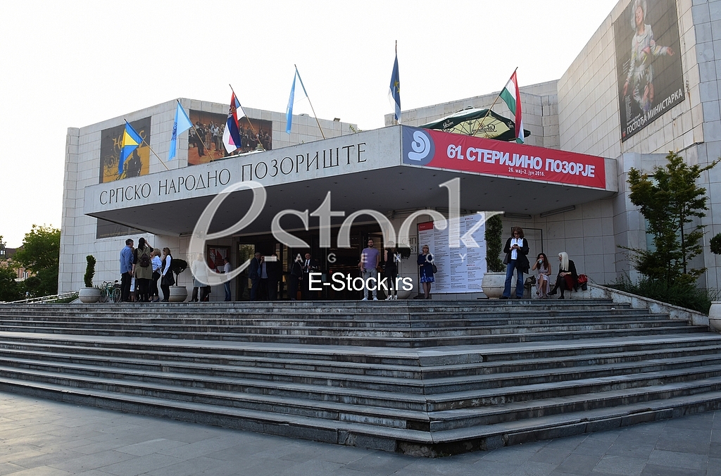 Opening 61. Sterija theater. The Patriots play