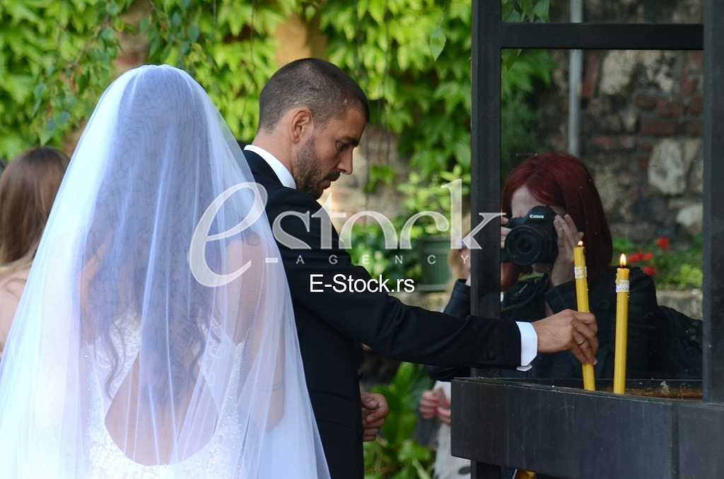 Wedding Jovana Svonja and Filip Djordjevic