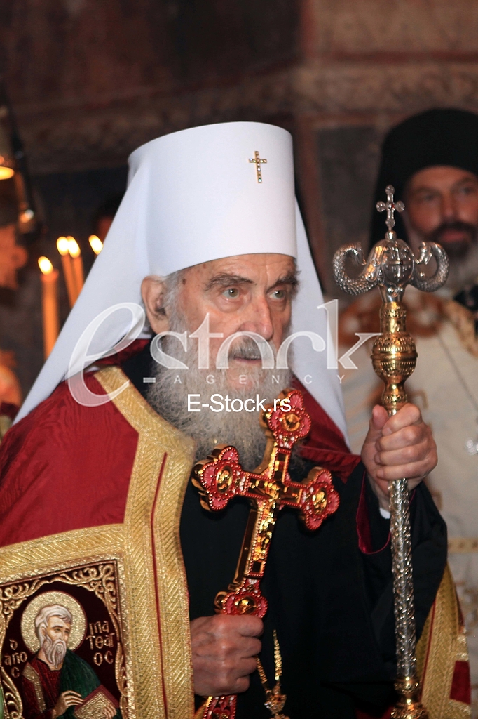 Patrijarh srpski gospodin Irinej manastir Grbalj