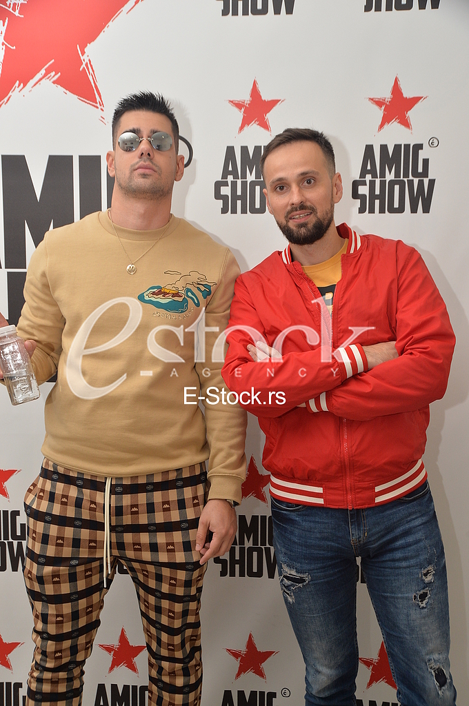 Bogdan Micovic El Bueno (L)