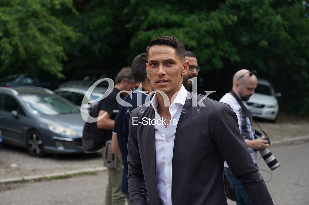 Fudbaler Aleksandar Mitrovic svadba