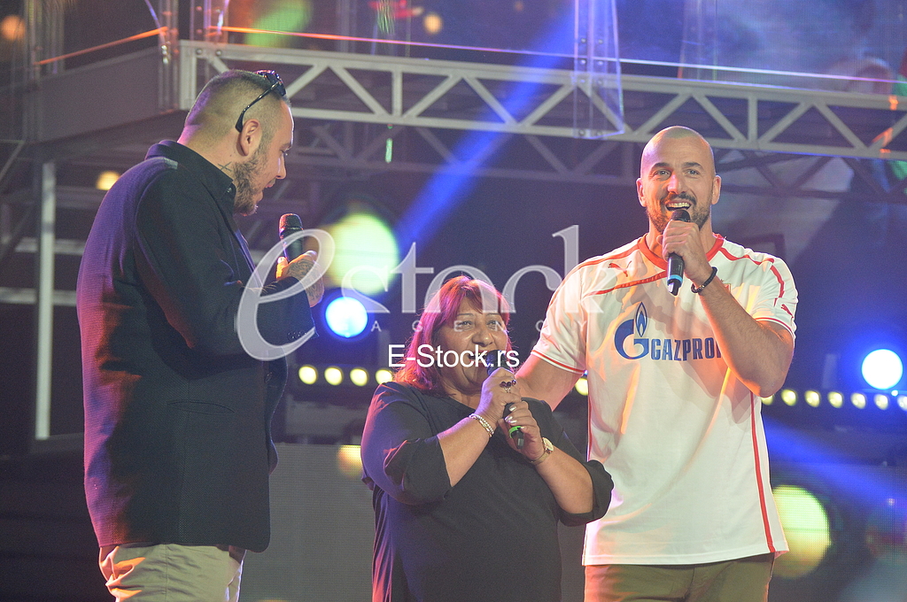 Rada Vasic, Vladimir Tomovic i Filip Car