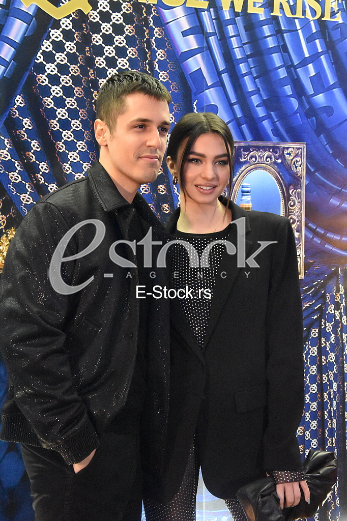 Dusan Petrovic i Ema Luketin