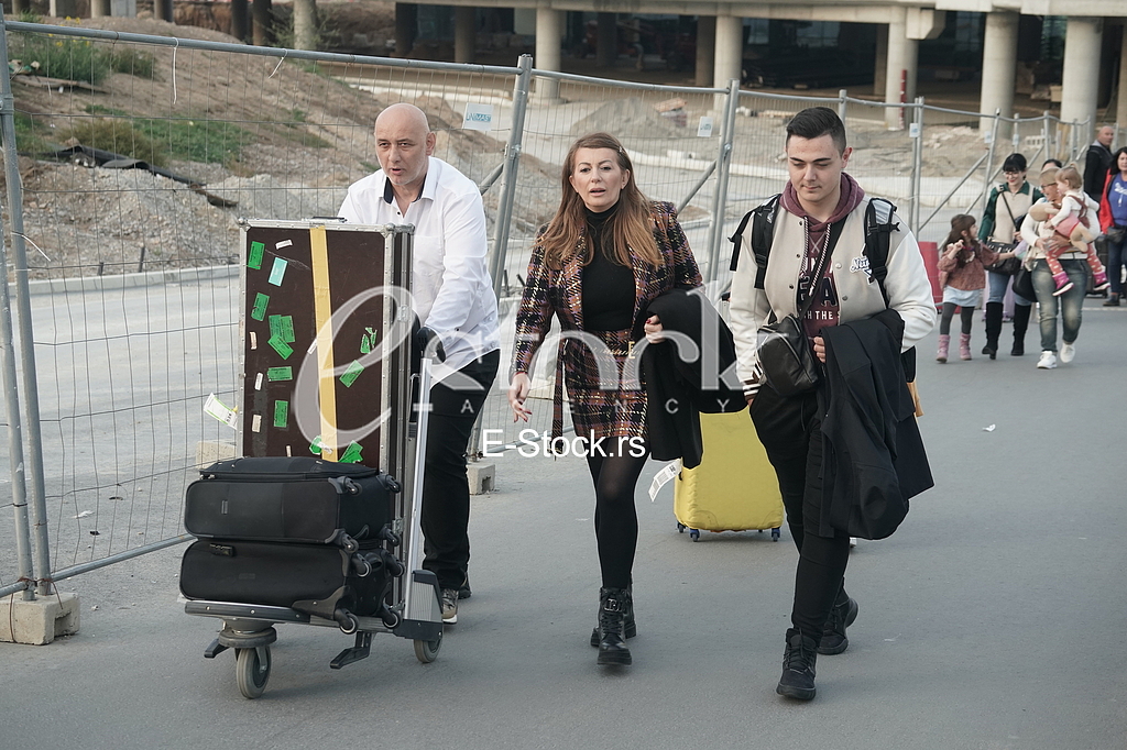 Dragan Taskovic Taske i Violeta Viki Miljkovic