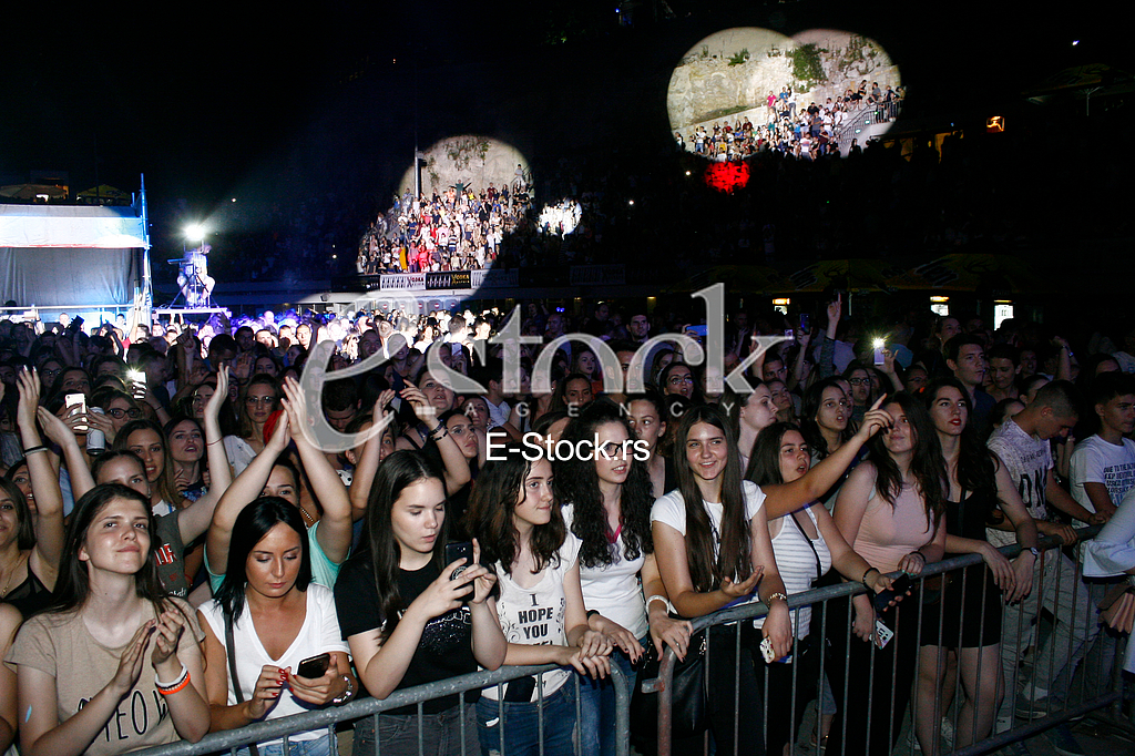 stadion tasmajdan, impero music week, dzenan loncarevic