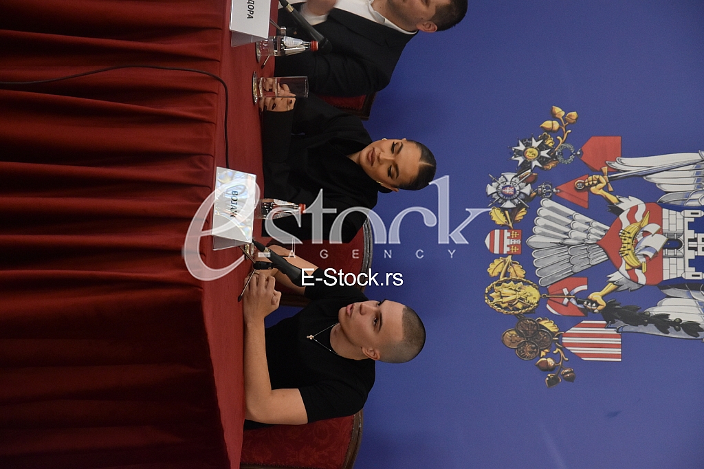 Konferencija za novinare povodom Beogradske zime Konferencija za novinare povodom Beogradske zime