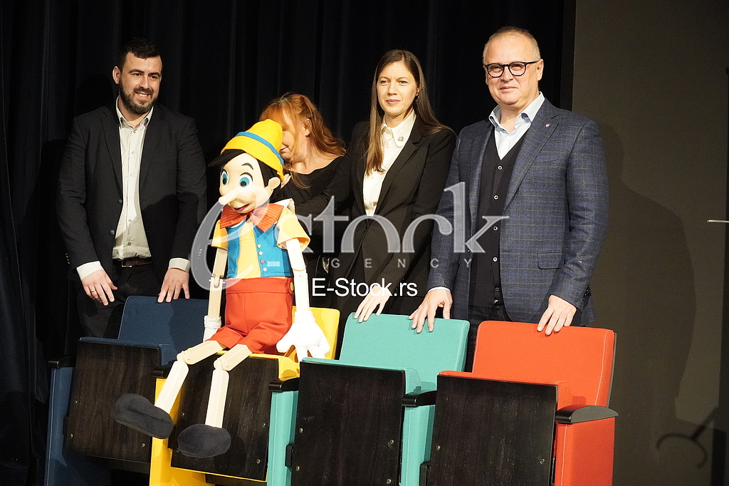 Vladan Djurkovic, Andrea Radulovic i Goran Vesic