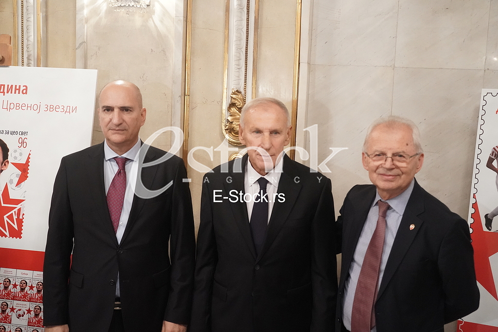 Mitar Mrkela, Dragan Dzajic i Svetozar Mijailovic