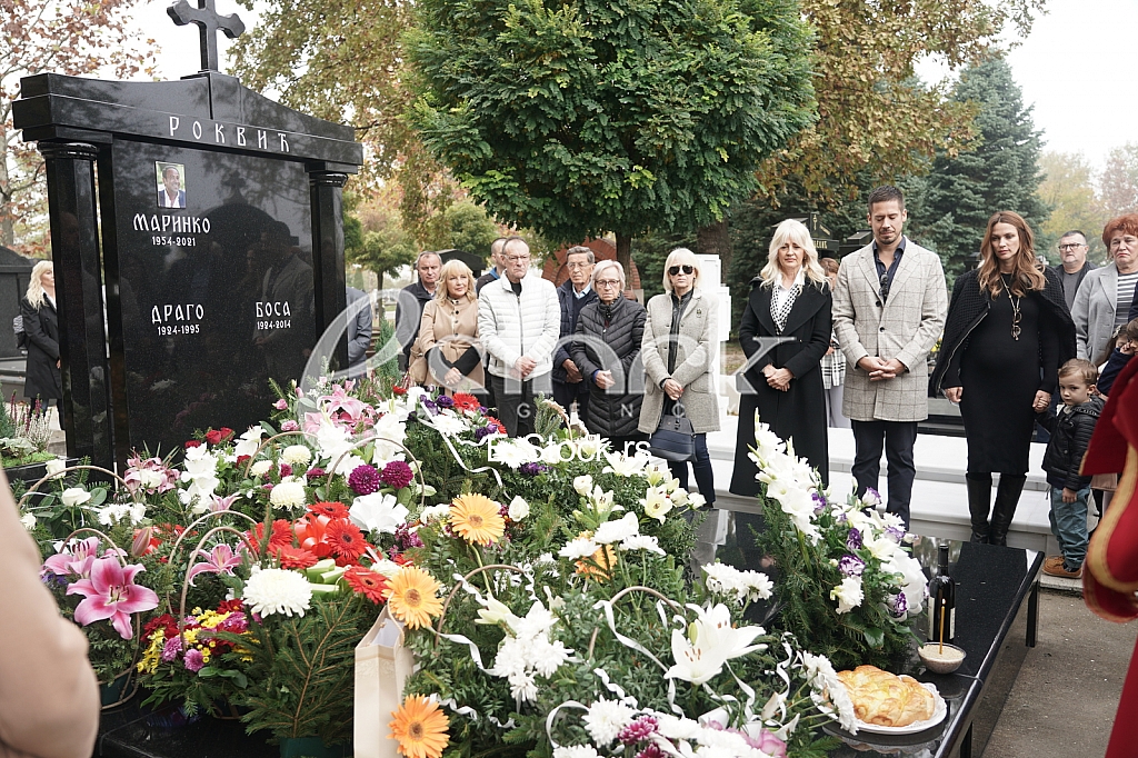 Slavica Rokvic, Nikola Rokvic, Bojana Barovic, Leona Rokvic, Marko Rokvic, Despot Rokvic
